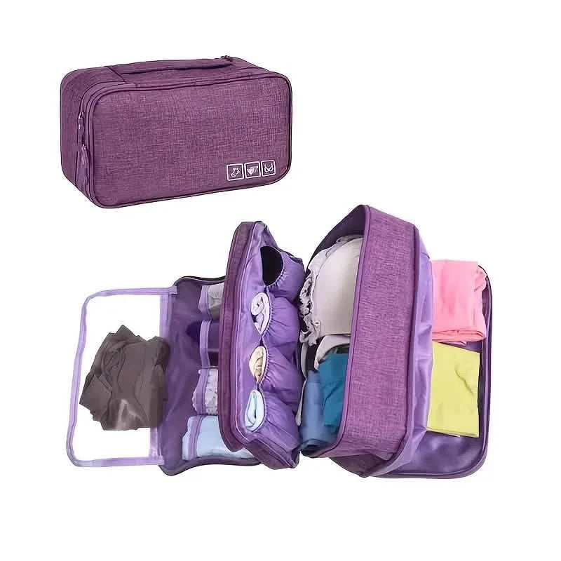 Portable Underwear &amp; Toiletry Storage Bag