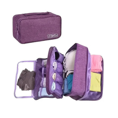 Portable Underwear &amp; Toiletry Storage Bag