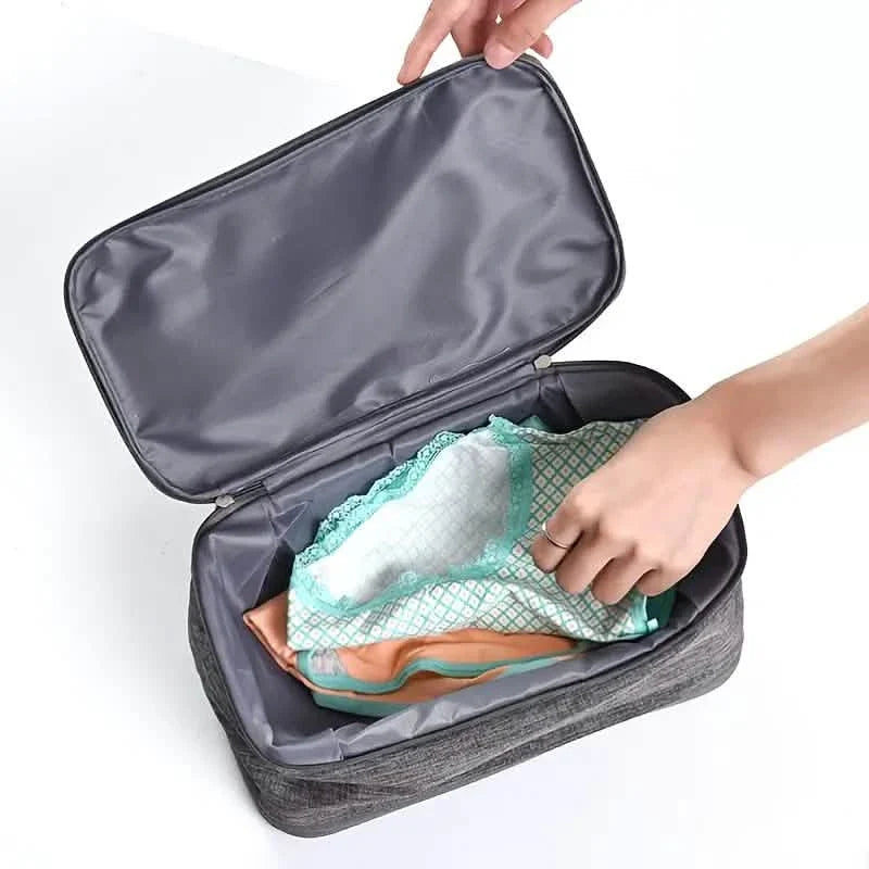 Portable Underwear &amp; Toiletry Storage Bag