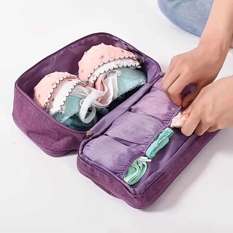 Portable Underwear &amp; Toiletry Storage Bag