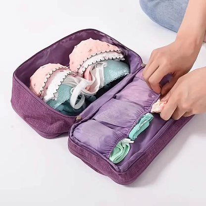 Portable Underwear &amp; Toiletry Storage Bag