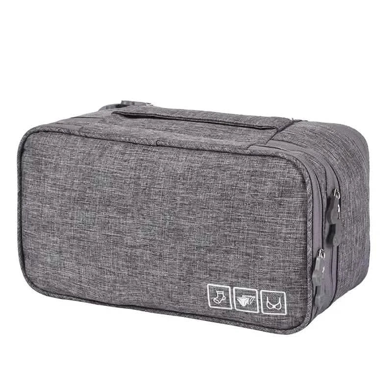 Portable Underwear &amp; Toiletry Storage Bag