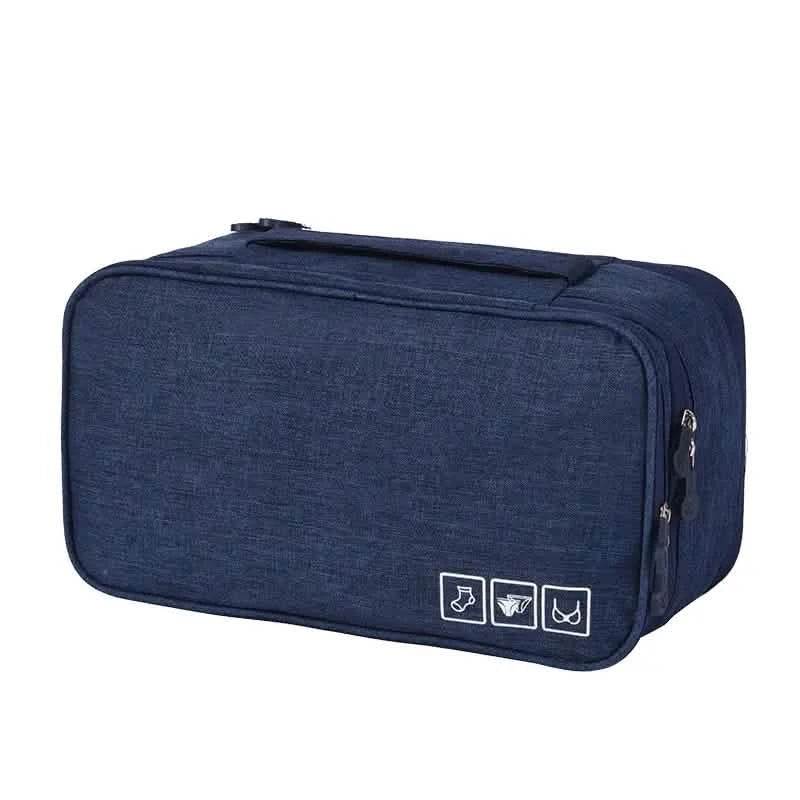 Portable Underwear &amp; Toiletry Storage Bag