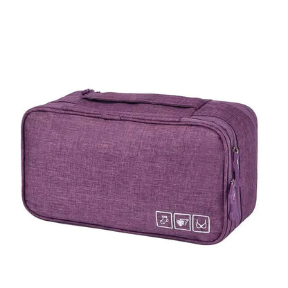 Portable Underwear &amp; Toiletry Storage Bag