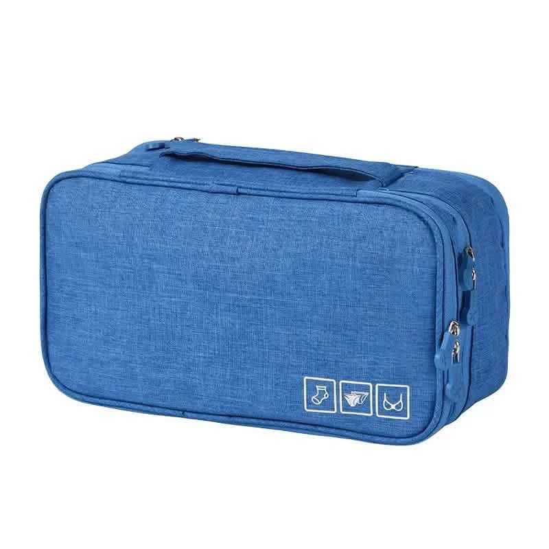 Portable Underwear &amp; Toiletry Storage Bag