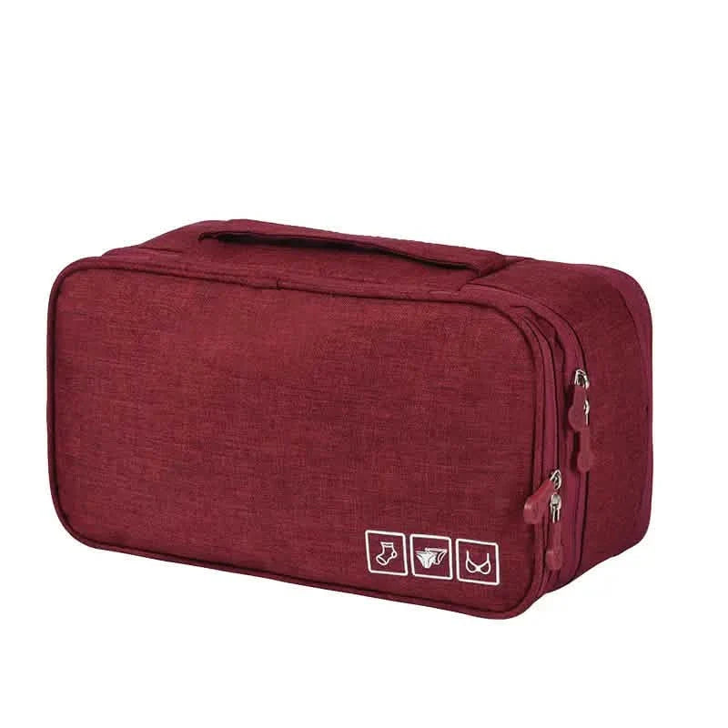 Portable Underwear &amp; Toiletry Storage Bag