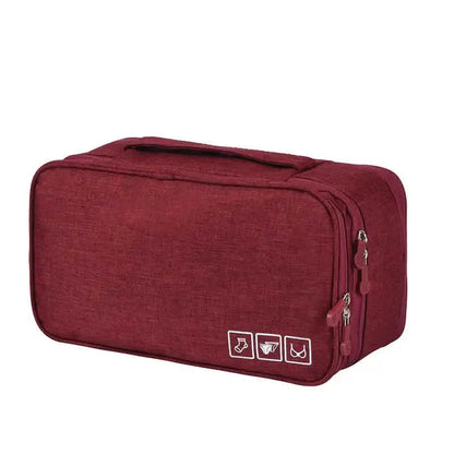 Portable Underwear &amp; Toiletry Storage Bag