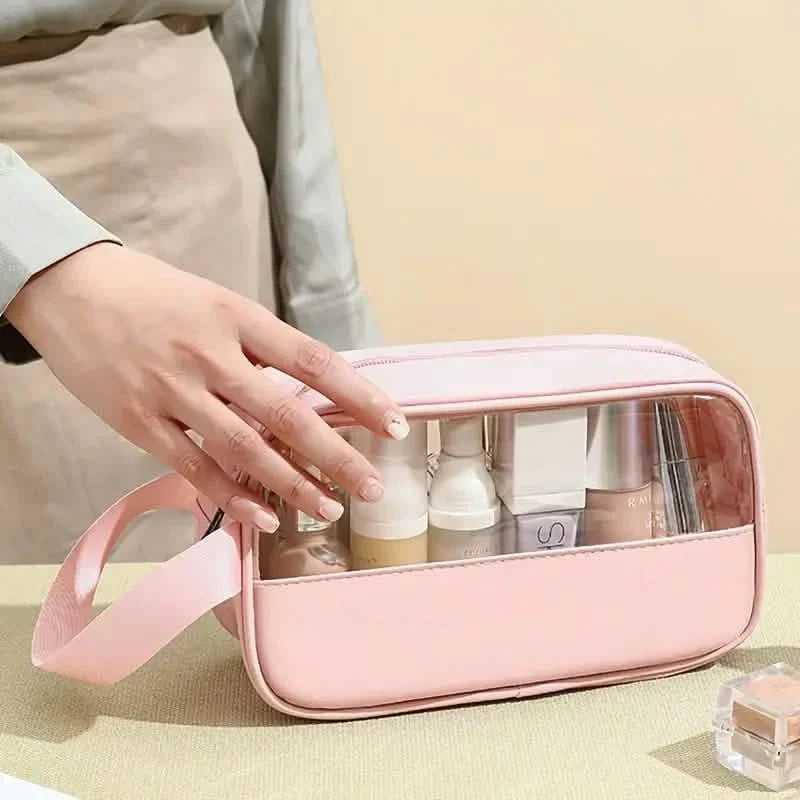Portable &amp; Waterproof Cosmetic Storage Bag