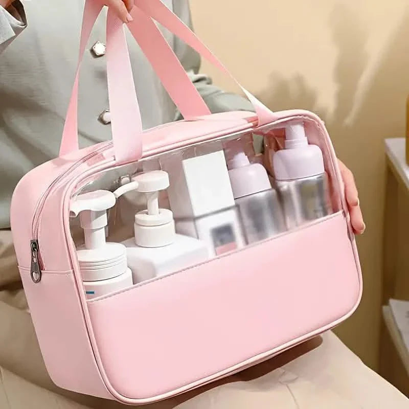 Portable &amp; Waterproof Cosmetic Storage Bag