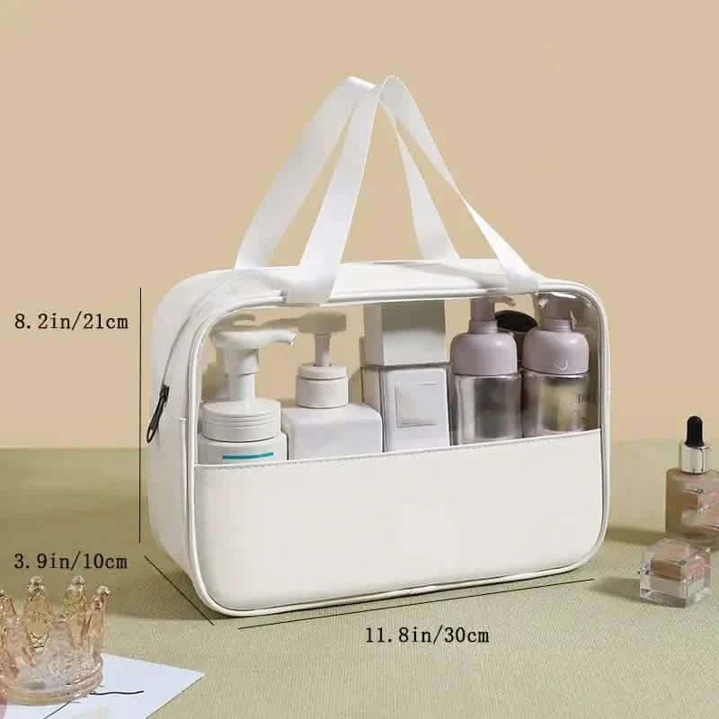 Portable &amp; Waterproof Cosmetic Storage Bag