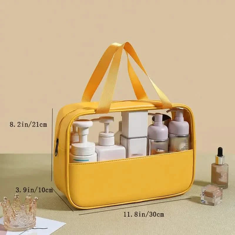 Portable &amp; Waterproof Cosmetic Storage Bag