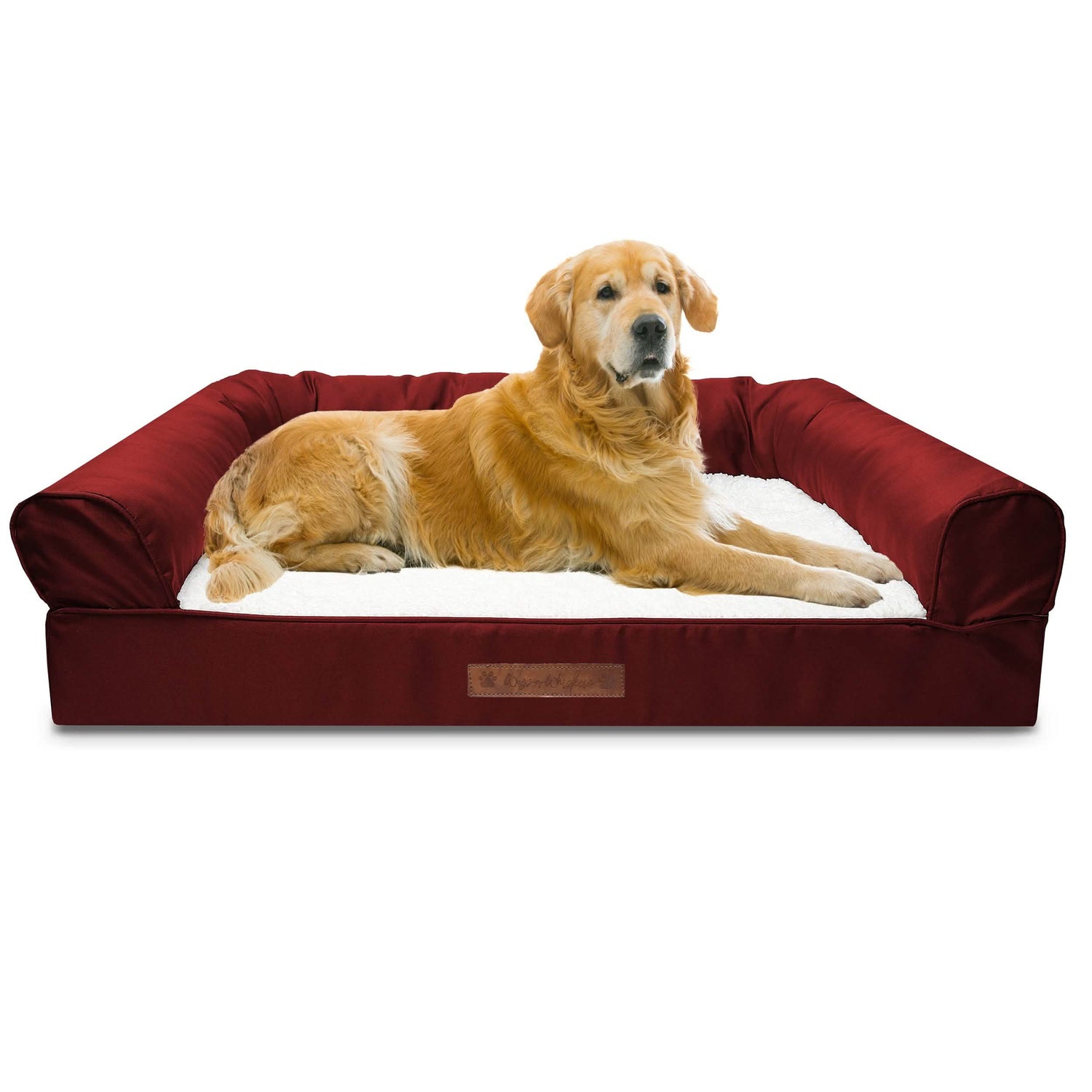 Premium Sofa-Style Orthopedic Pet Bed