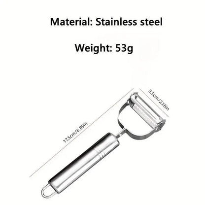 Premium Stainless Steel Vegetable Grater &amp; Peeler