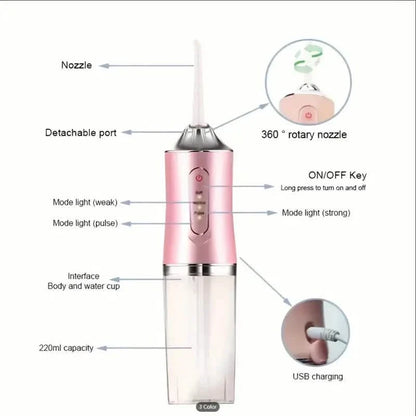 ProClean Electric Power Water Flosser &amp; Irrigator