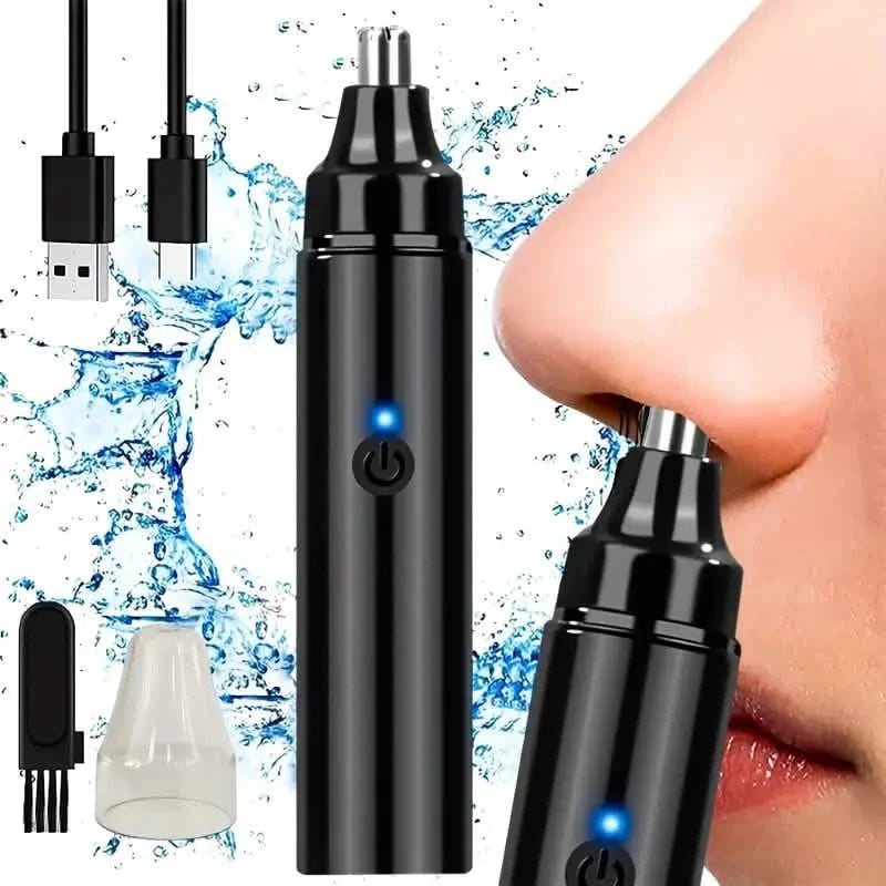 Rechargeable USB Electric Nose &amp; Ear Hair Trimmer