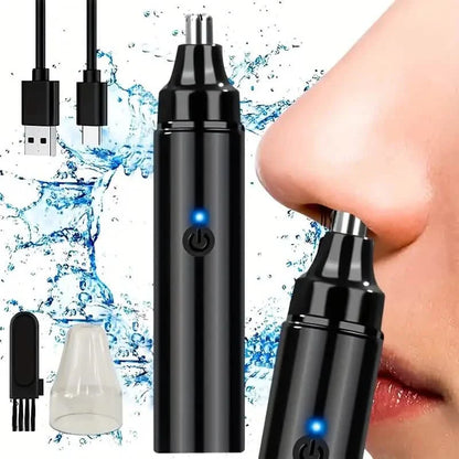 Rechargeable USB Electric Nose &amp; Ear Hair Trimmer