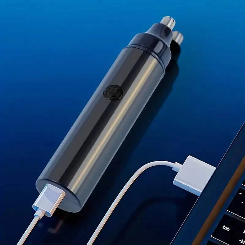 Rechargeable USB Electric Nose &amp; Ear Hair Trimmer