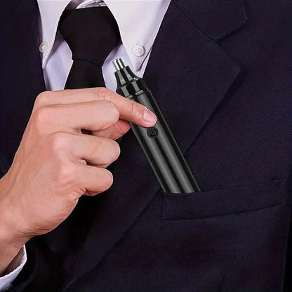 Rechargeable USB Electric Nose &amp; Ear Hair Trimmer