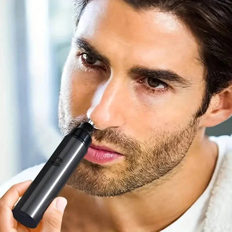 Rechargeable USB Electric Nose &amp; Ear Hair Trimmer