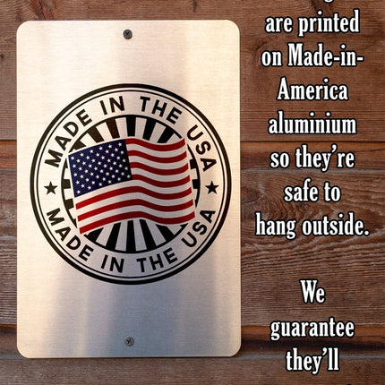 Rise and Shine - Metal Sign