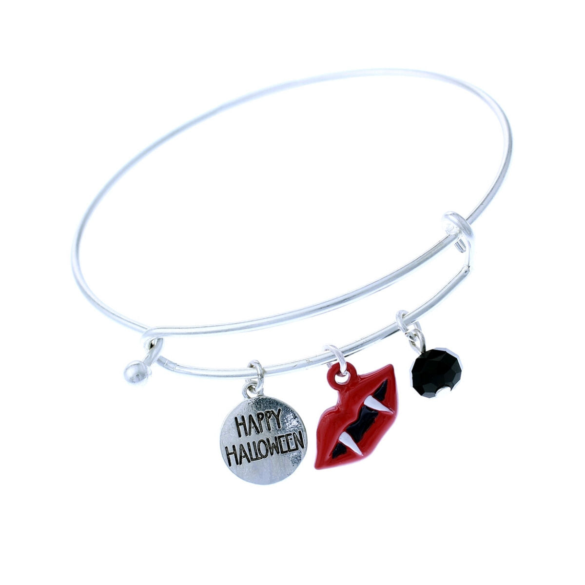Halloween Charm Bangle Dracula Stylish Jewelry Accessory