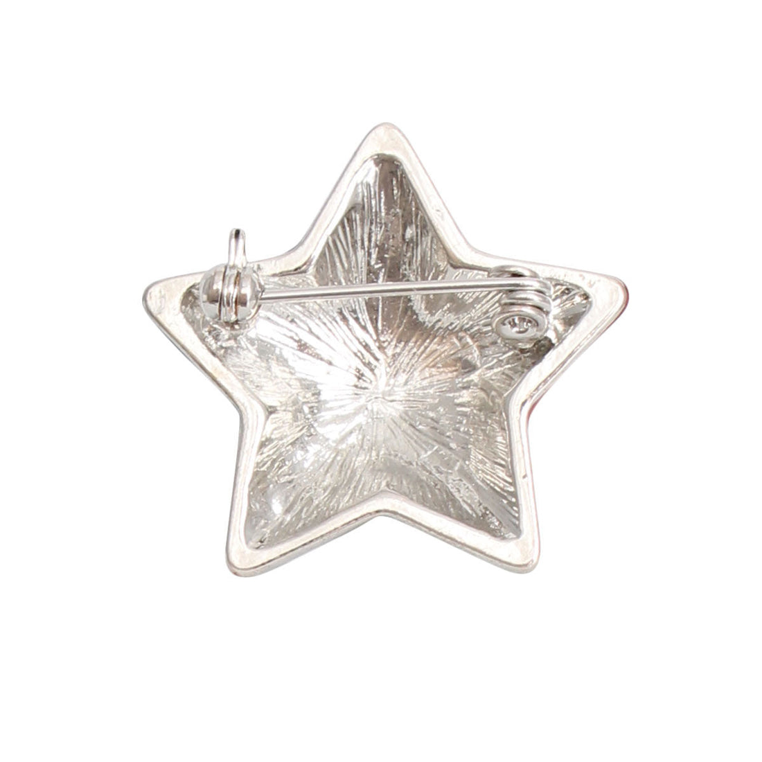 Star Brooch American Flag Stylish Fashion Jewelry Accessory