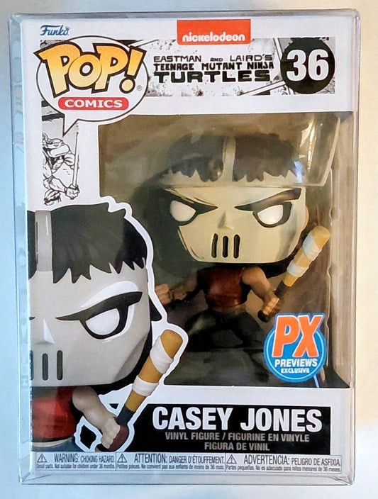 TMNT Funko Pop - Casey Jones (Comics) - Loving It Shop
