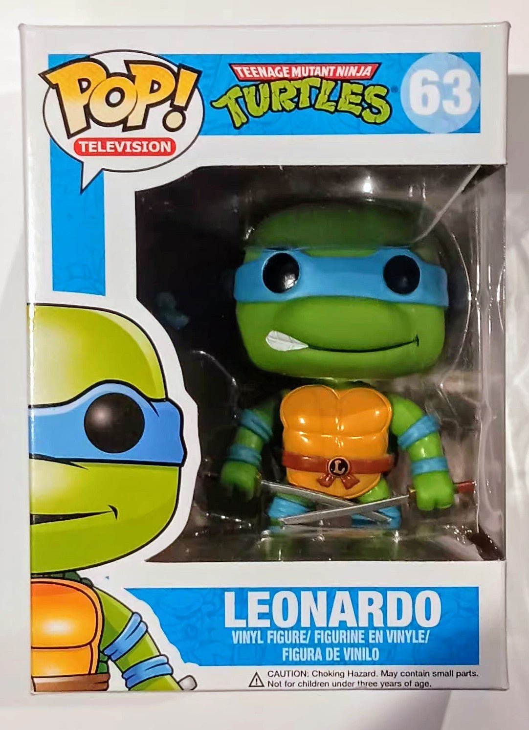 TV Funko Pop - Leonardo (TMNT) - Loving It Shop