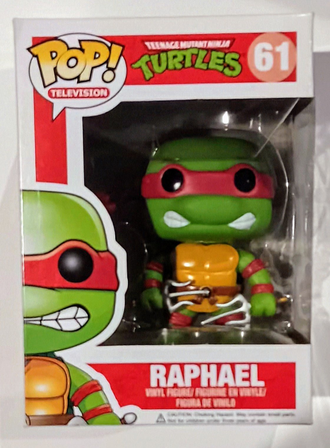 TV Funko Pop - Raphael (TMNT) - Loving It Shop