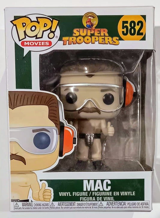 Movies Funko Pop - Mac (Super Troopers) - Loving It Shop