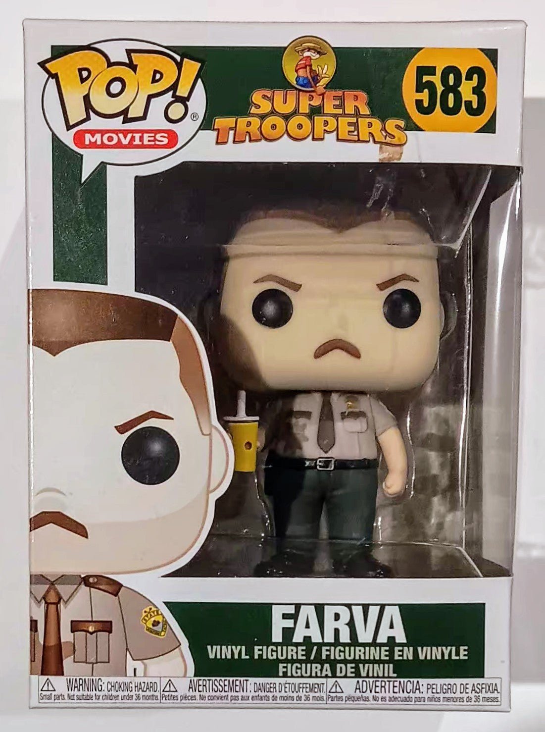 Movies Funko Pop - Farva (Super Troopers) - Loving It Shop