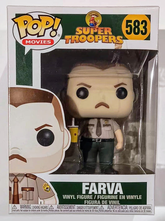Movies Funko Pop - Farva (Super Troopers) - Loving It Shop