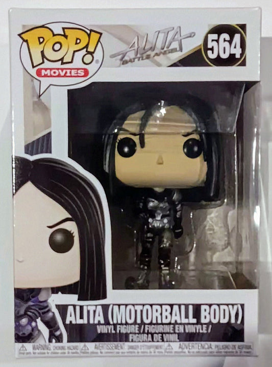 Movies Funko Pop - Alita (Motorball Body) - Loving It Shop