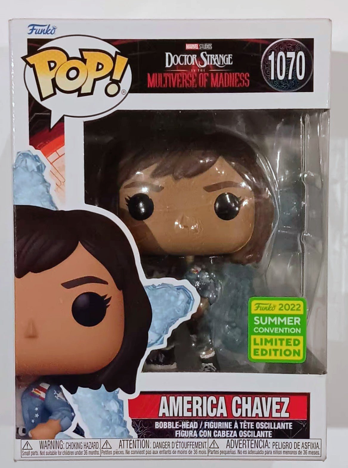 Marvel Funko Pop - America Chavez - Loving It Shop