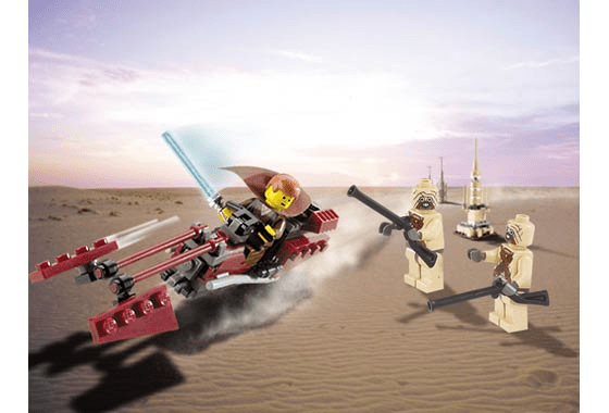 Star Wars Lego Set - Tusken Raider Encounter - Loving It Shop