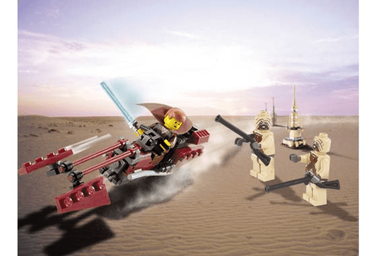 Star Wars Lego Set - Tusken Raider Encounter - Loving It Shop