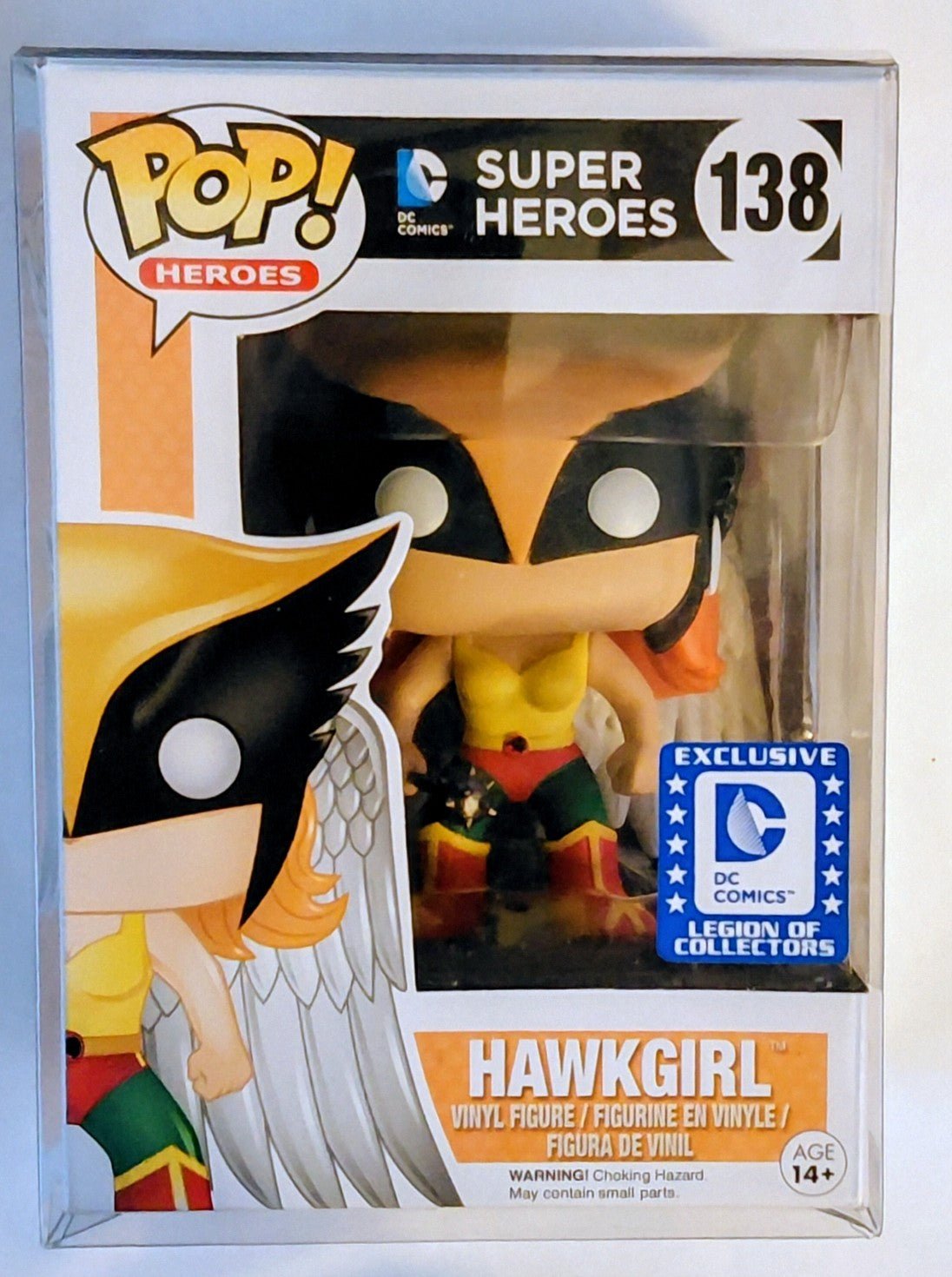 DC Funko Pop - Hawkgirl - Loving It Shop