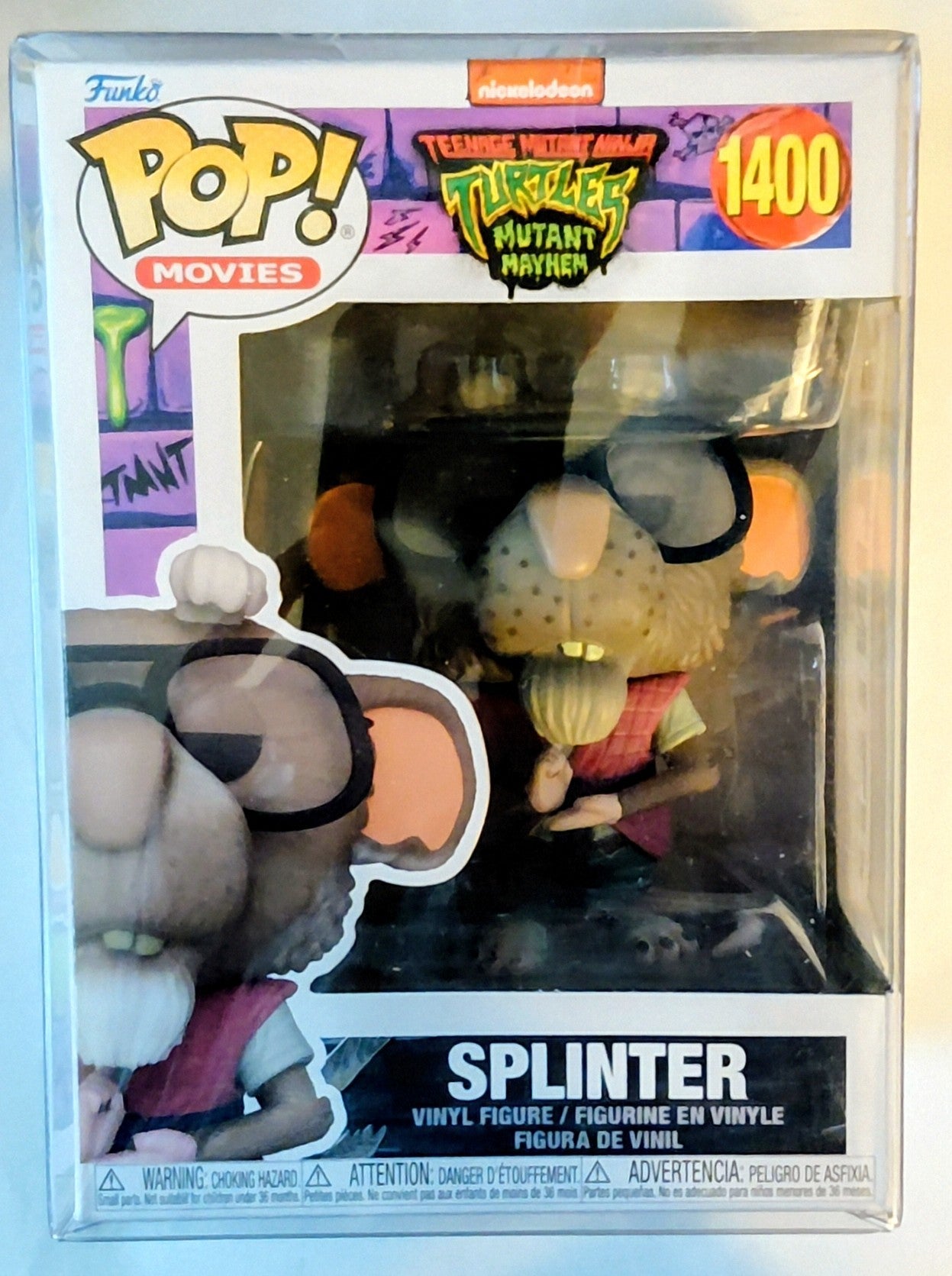 Movies Funko Pop - Splinter (Mutant Mayhem) - Loving It Shop
