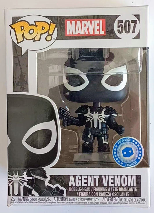 Marvel Funko Pop - Agent Venom - Loving It Shop