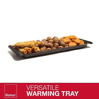 Ronco Pizza &amp; More Home Pizza and Wing Oven with Removable Warming Tray and Pan