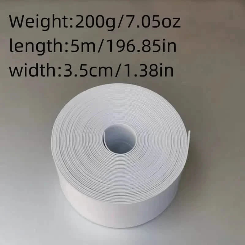 Self-Adhesive Waterproof Caulk Strip - Moisture-Resistant Sealing Tape for Kitchen &amp; Bathroom