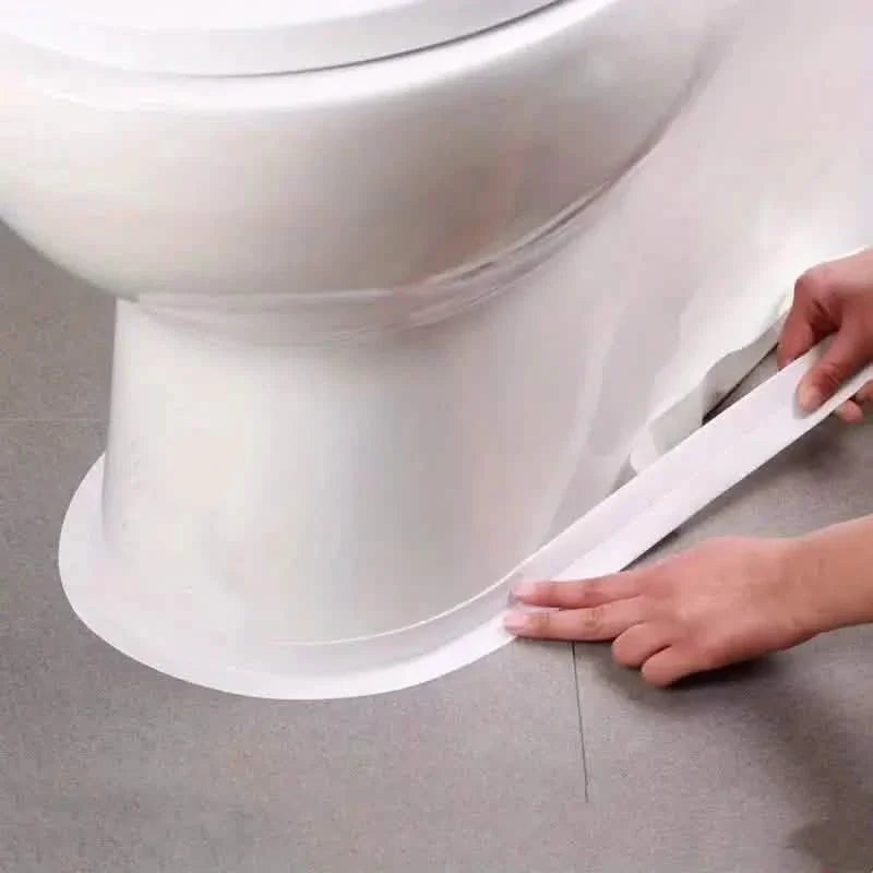 Self-Adhesive Waterproof Caulk Strip - Moisture-Resistant Sealing Tape for Kitchen &amp; Bathroom
