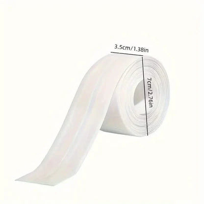 Self-Adhesive Waterproof Caulk Strip - Moisture-Resistant Sealing Tape for Kitchen &amp; Bathroom