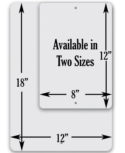 She Shed Rules - Metal Sign