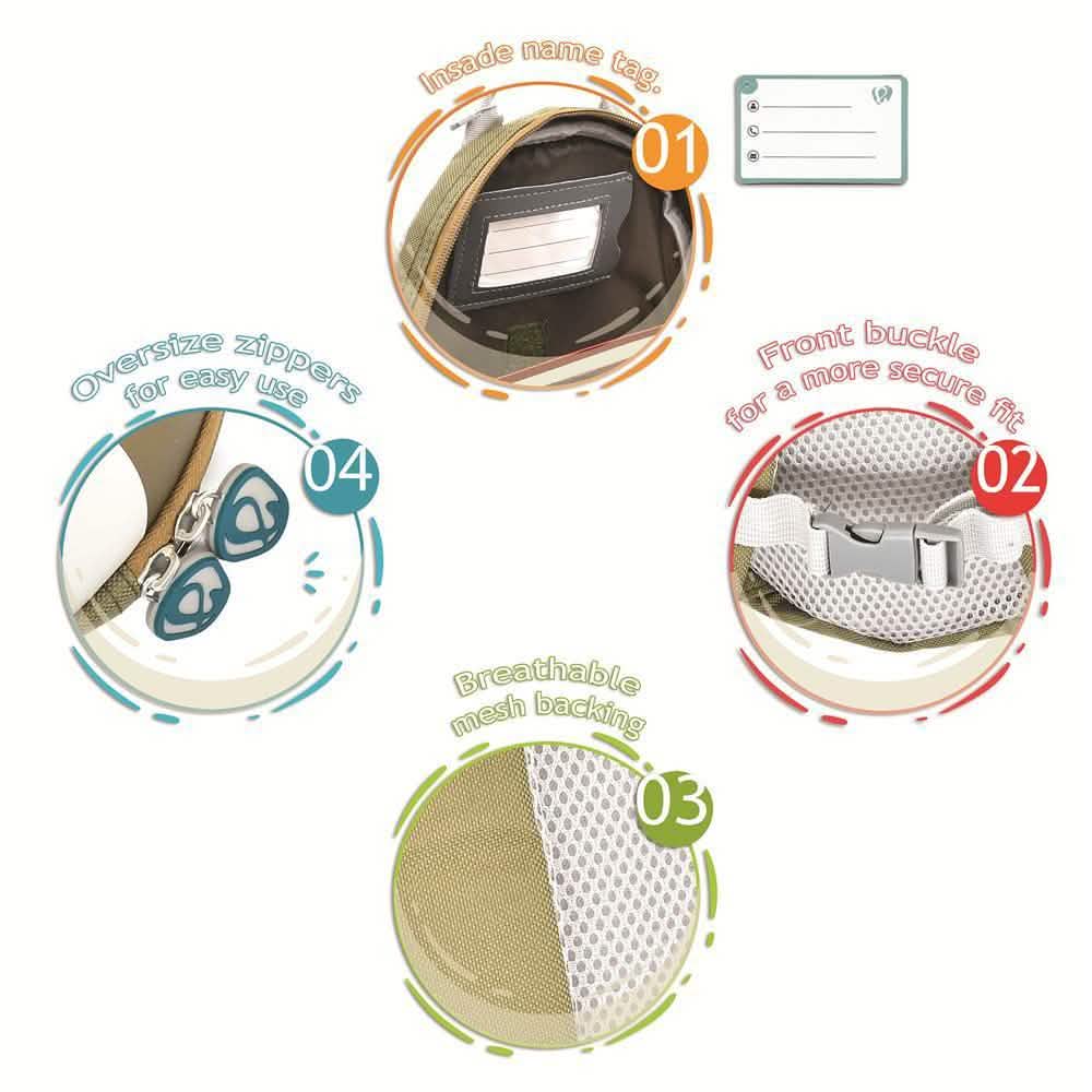 Shemtag Little Backpack - 10&