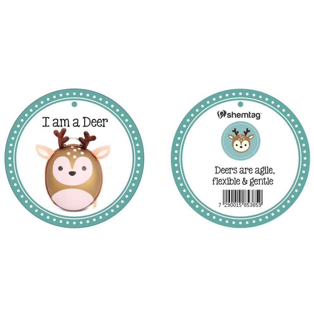 Shemtag Little Backpack - 10&