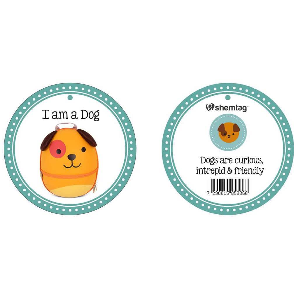 Shemtag Little Backpack - 10&