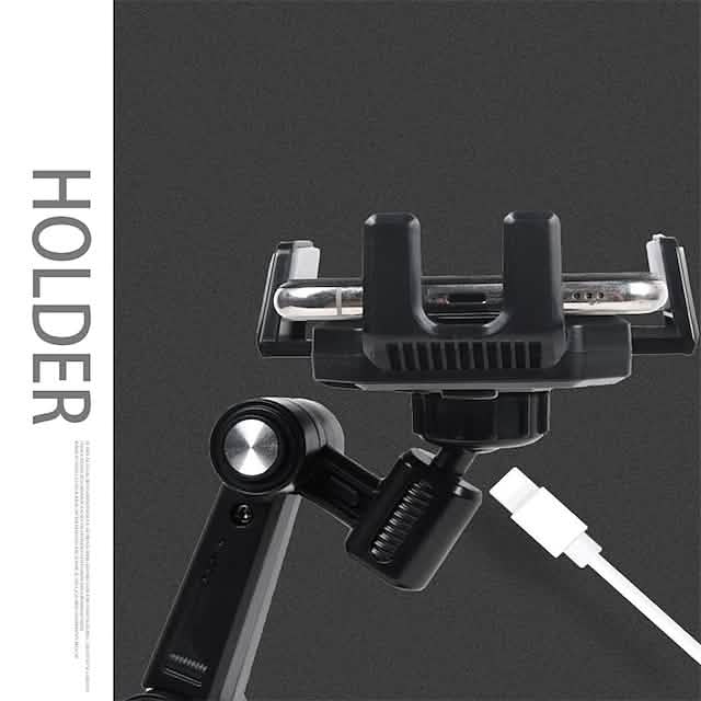 Solid &amp; Durable Car Phone Holder Mount for Dashboard Windshield Long Arm Strong Suction Cell Phone Car Mount