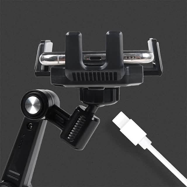 Solid &amp; Durable Car Phone Holder Mount for Dashboard Windshield Long Arm Strong Suction Cell Phone Car Mount