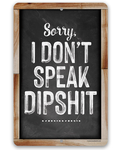 Sorry I Don&